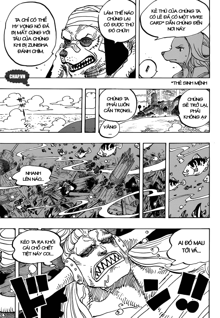 One Piece - Chương 824 - ảnh 8
