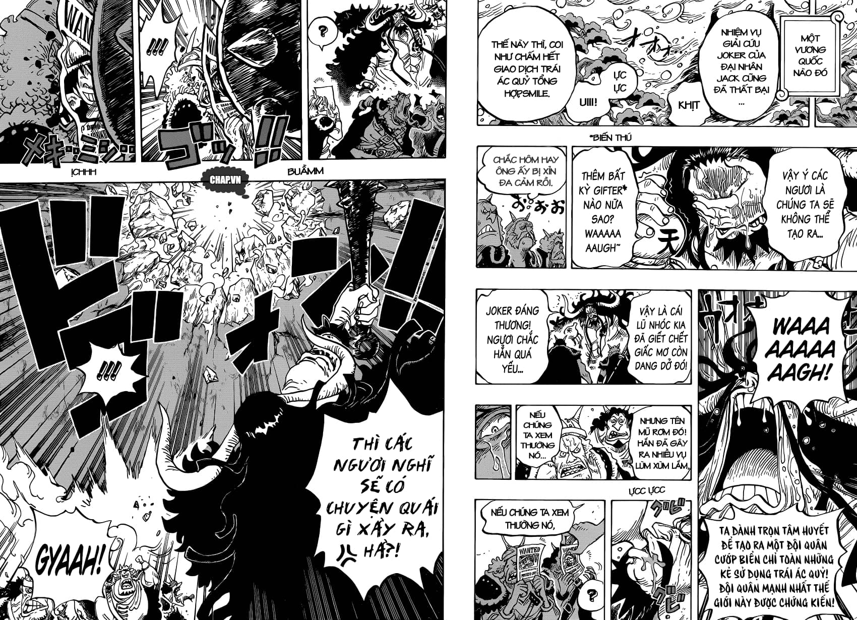 One Piece - Chương 824 - ảnh 9