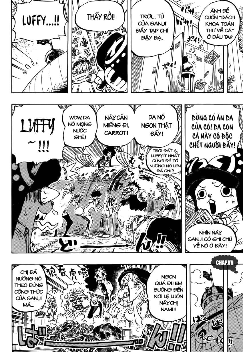 One Piece - Chương 825 - ảnh 10