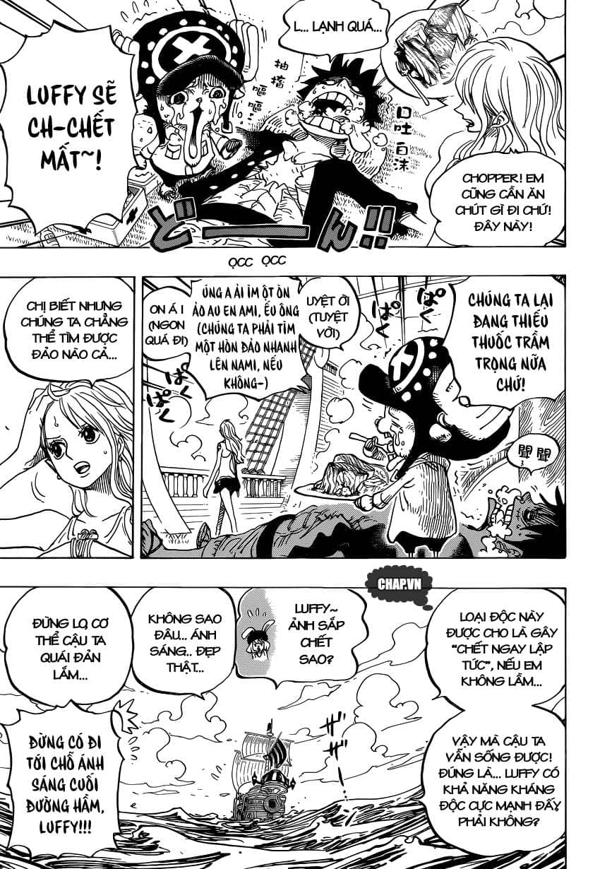 One Piece - Chương 825 - ảnh 11