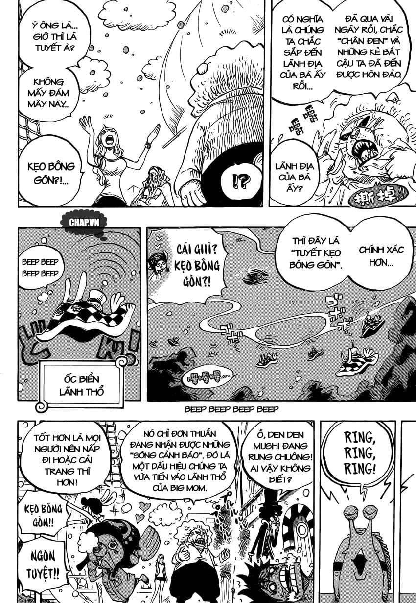 One Piece - Chương 825 - ảnh 12