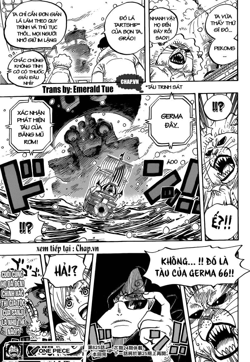 One Piece - Chương 825 - ảnh 13