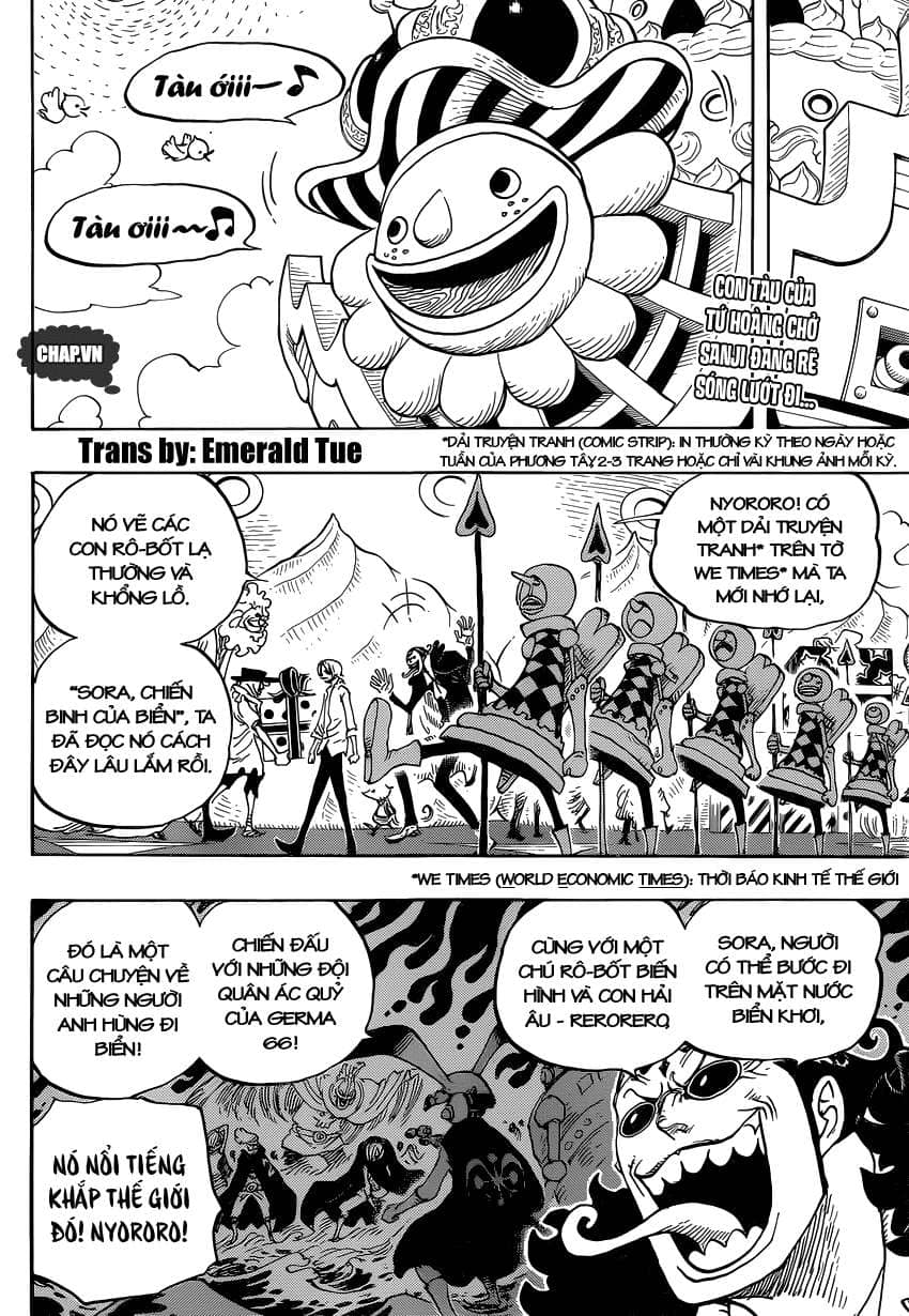 One Piece - Chương 825 - ảnh 2