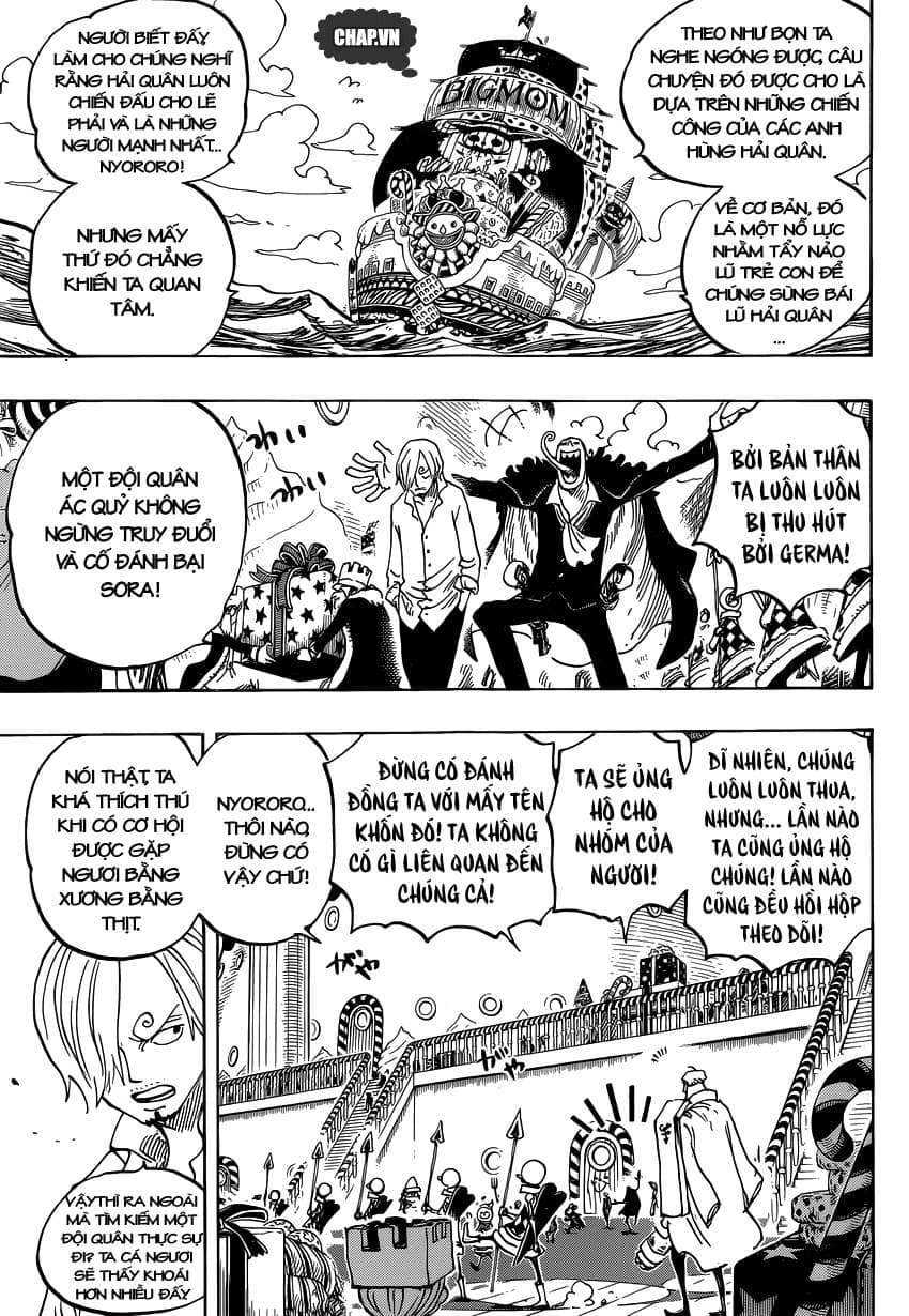 One Piece - Chương 825 - ảnh 3
