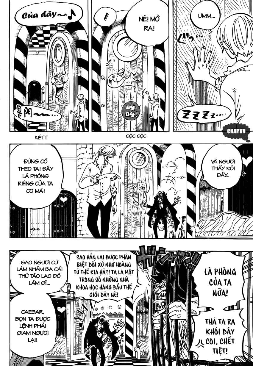 One Piece - Chương 825 - ảnh 4