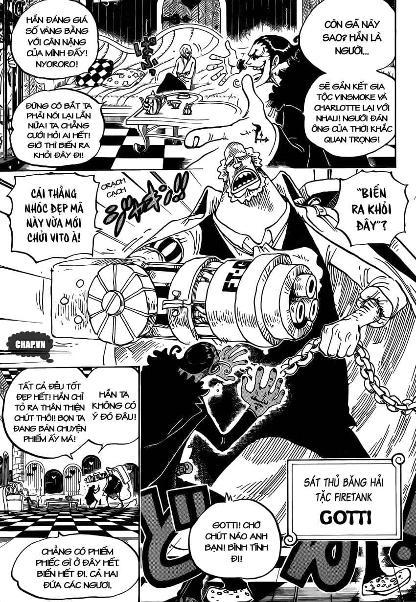One Piece - Chương 825 - ảnh 5