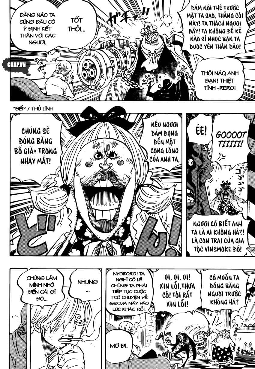 One Piece - Chương 825 - ảnh 6