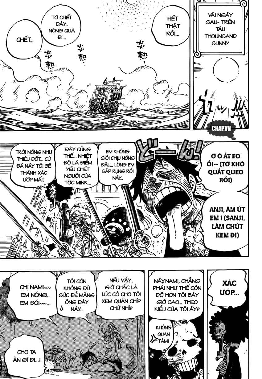 One Piece - Chương 825 - ảnh 7