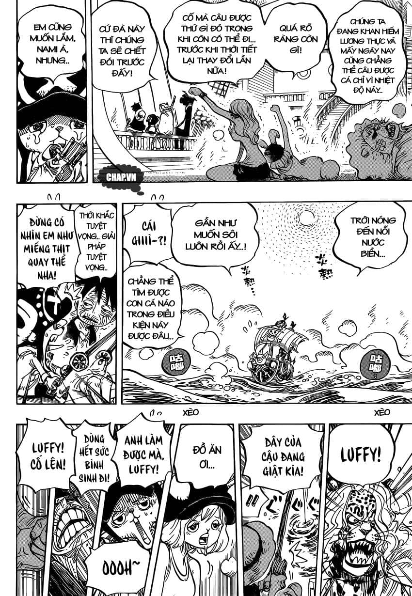 One Piece - Chương 825 - ảnh 8