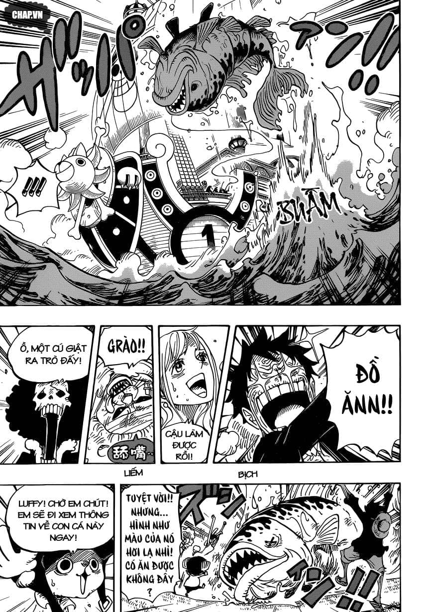 One Piece - Chương 825 - ảnh 9