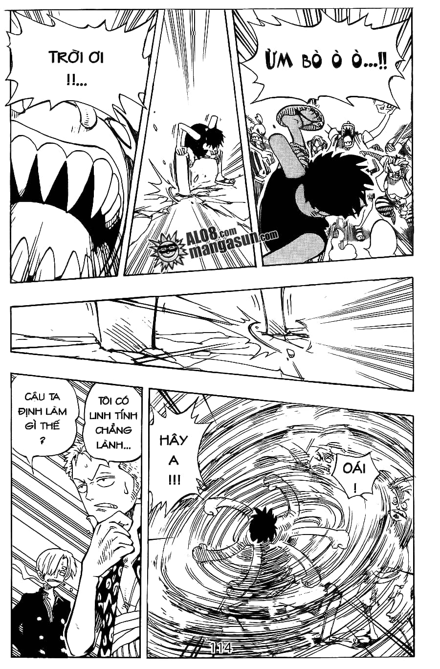 One Piece - Chương 82 - ảnh 14