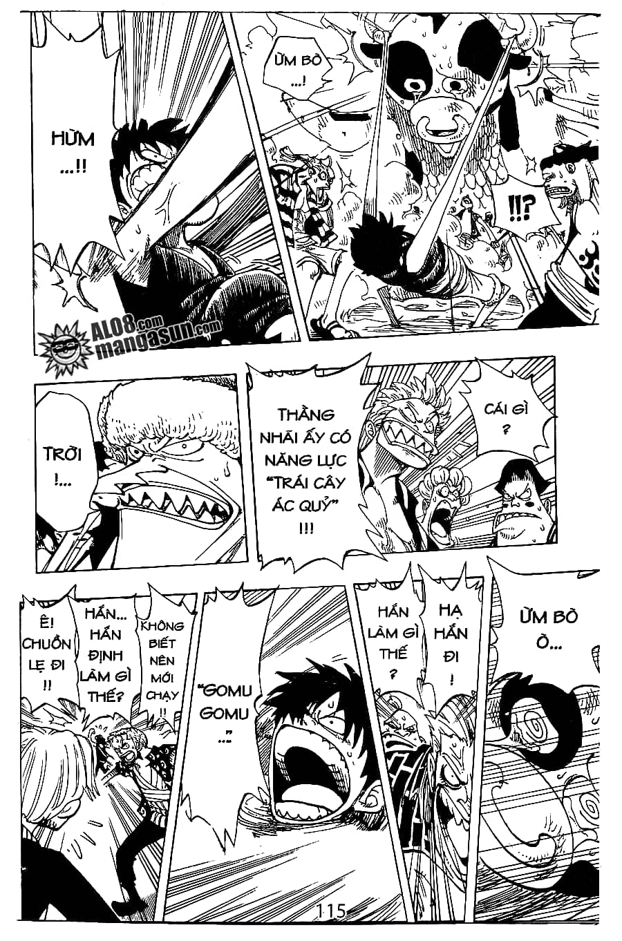 One Piece - Chương 82 - ảnh 15