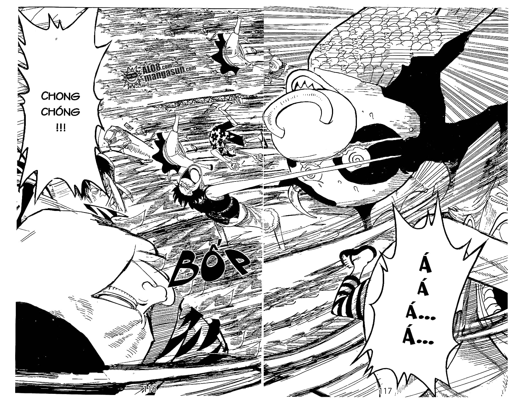 One Piece - Chương 82 - ảnh 16