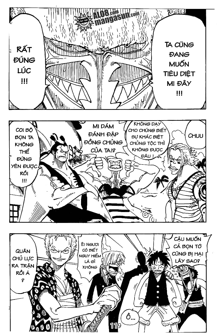 One Piece - Chương 82 - ảnh 18