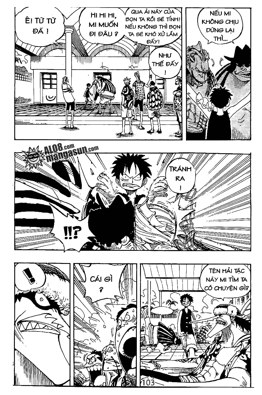 One Piece - Chương 82 - ảnh 3