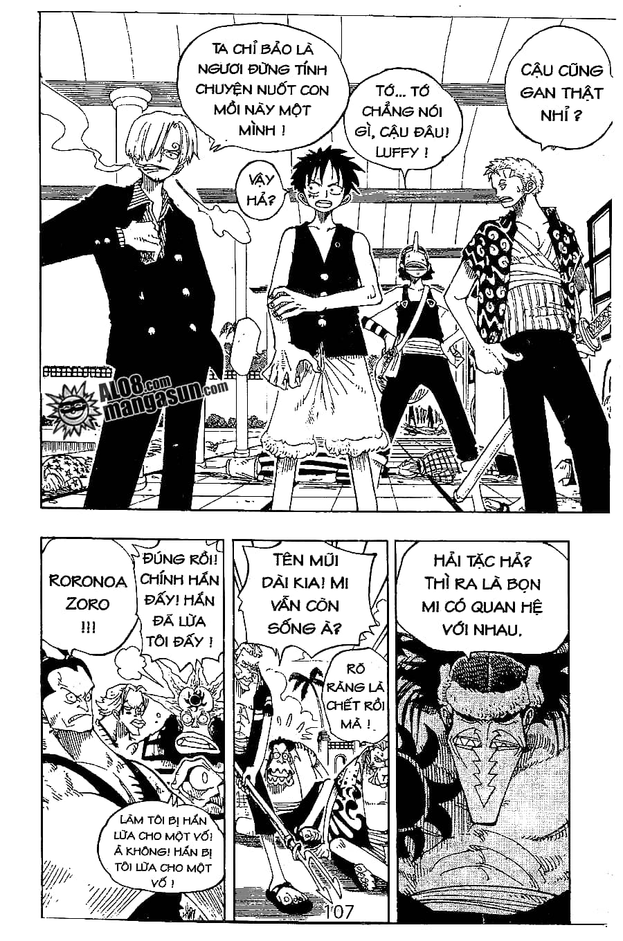 One Piece - Chương 82 - ảnh 7