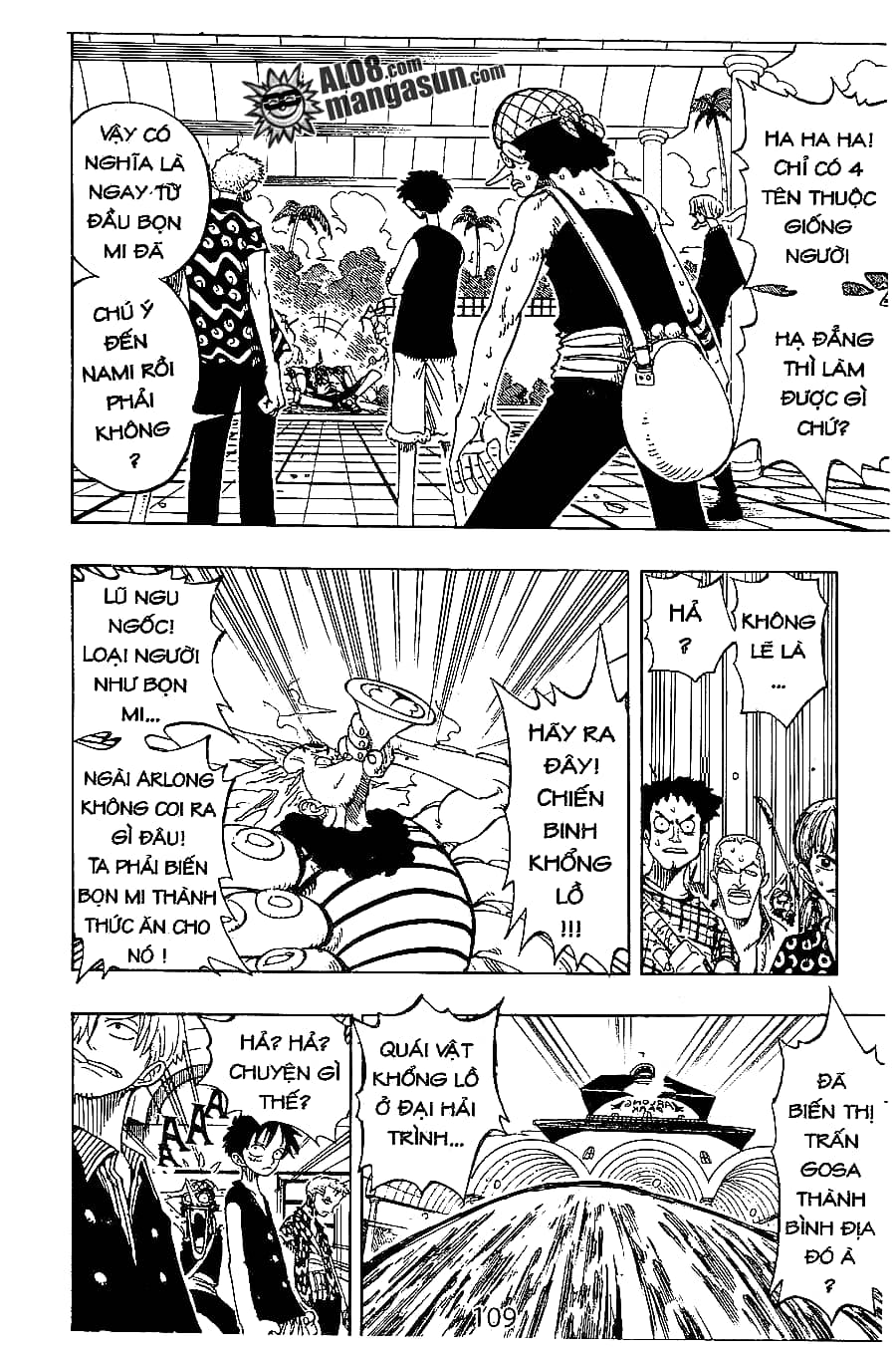 One Piece - Chương 82 - ảnh 9