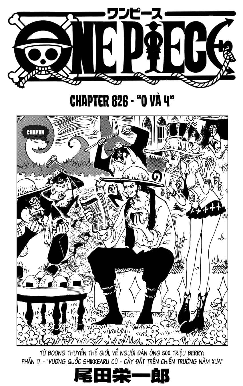 One Piece - Chương 826 - ảnh 1