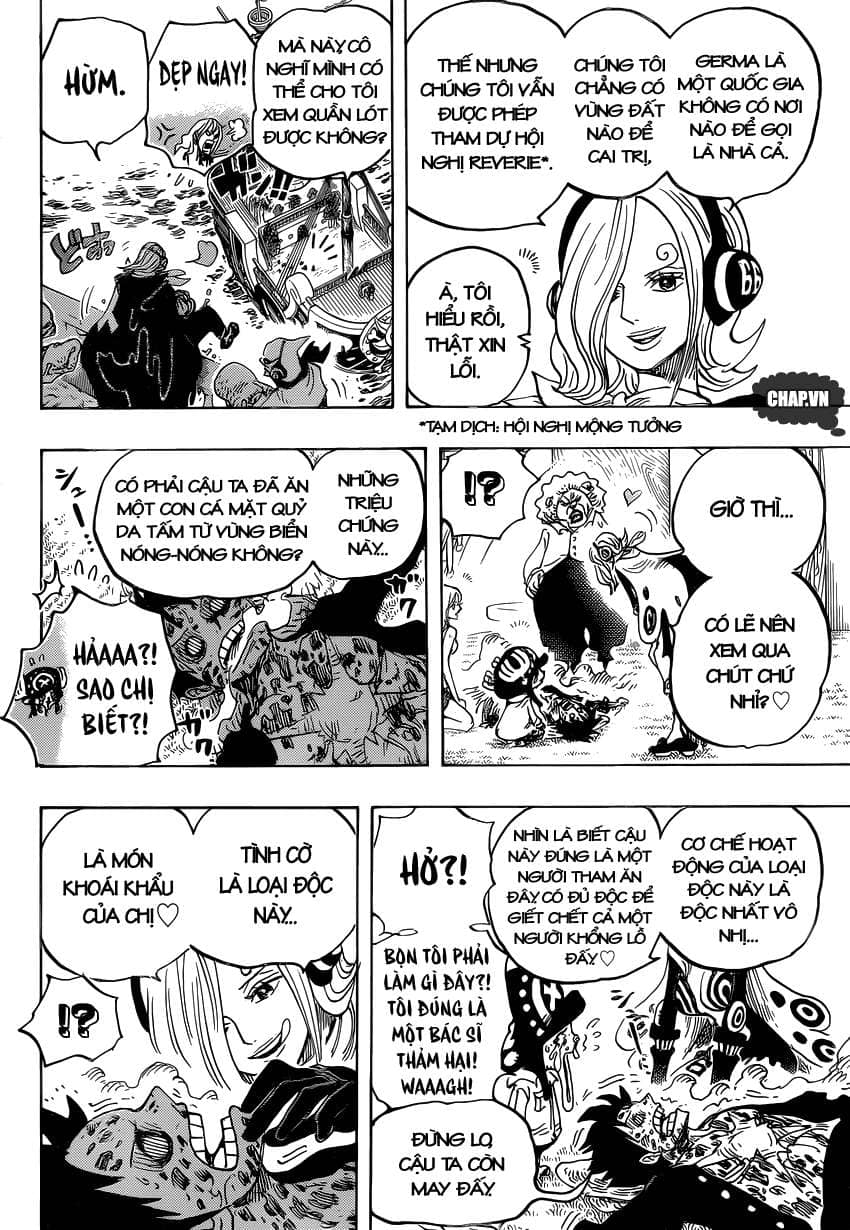 One Piece - Chương 826 - ảnh 10