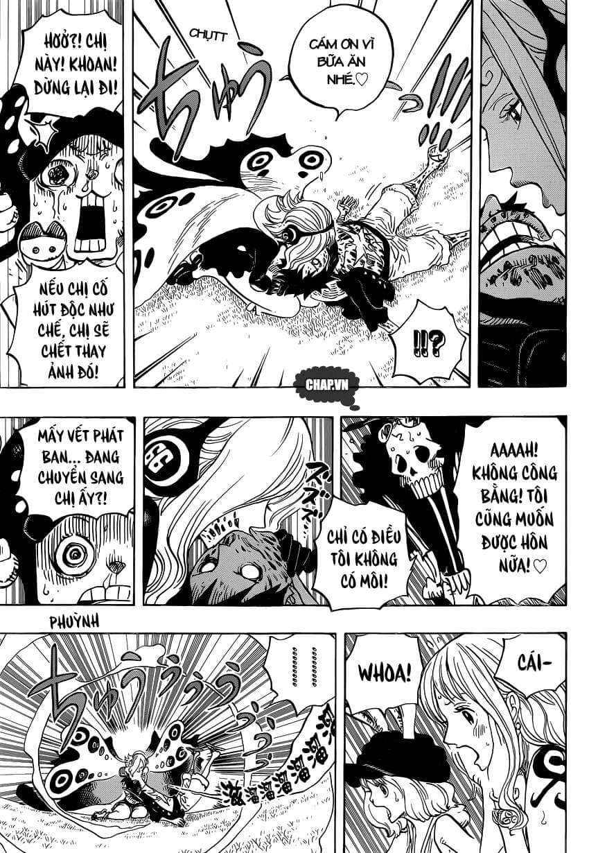 One Piece - Chương 826 - ảnh 11