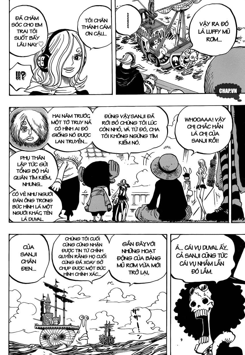 One Piece - Chương 826 - ảnh 14