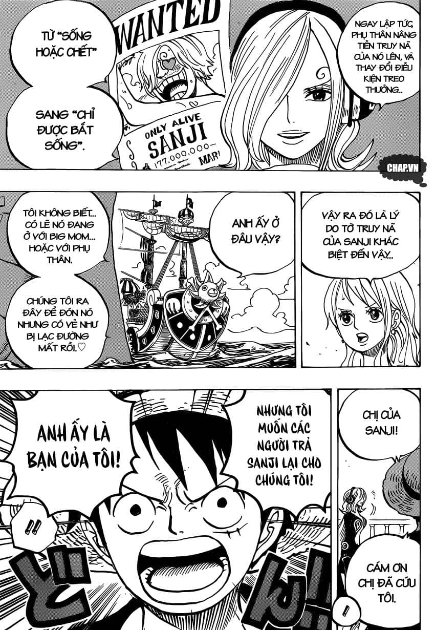 One Piece - Chương 826 - ảnh 15
