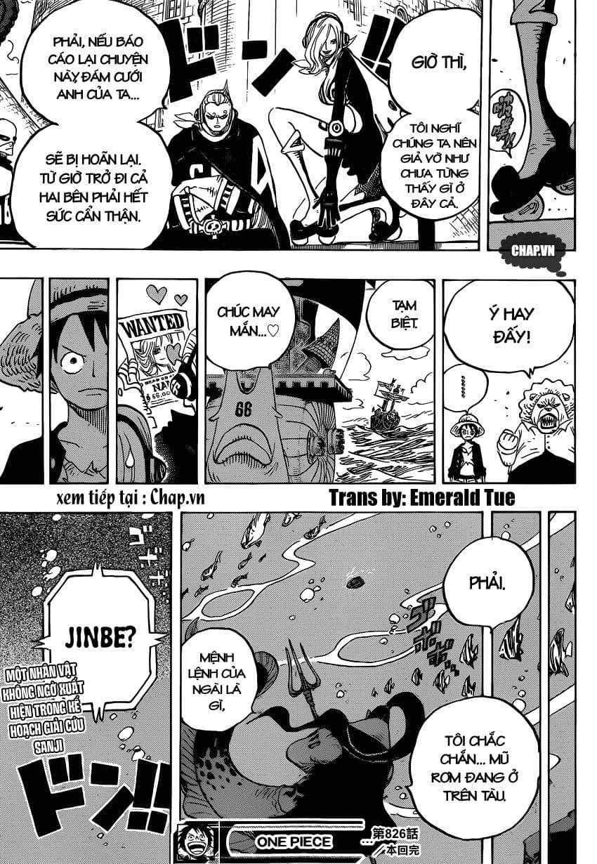 One Piece - Chương 826 - ảnh 17
