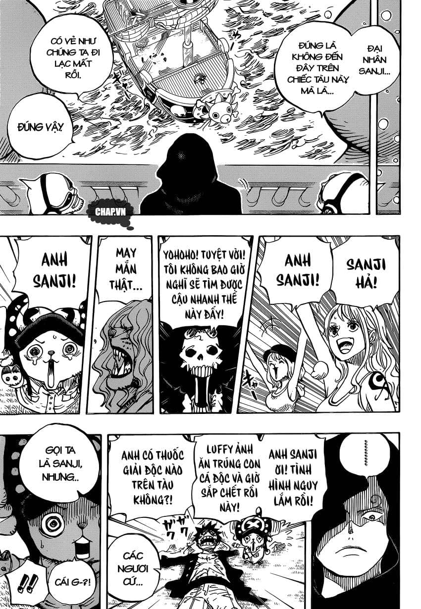 One Piece - Chương 826 - ảnh 3