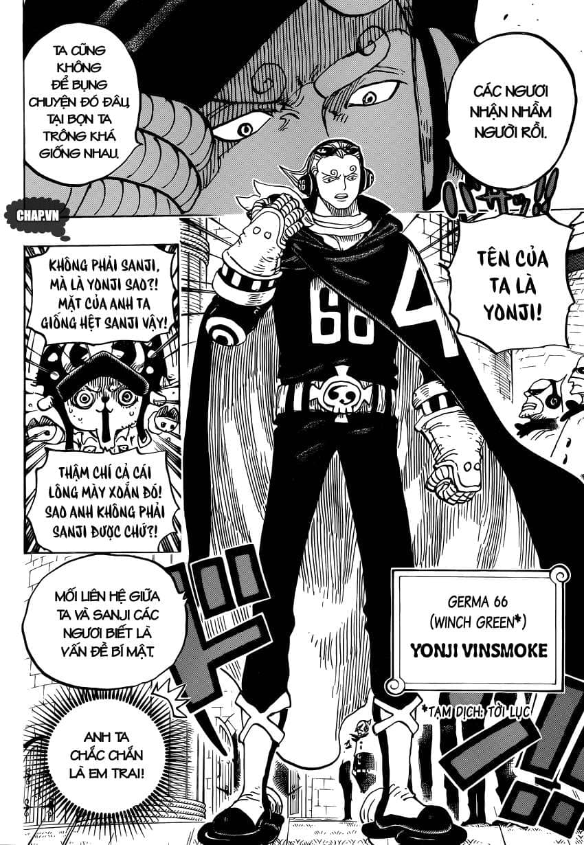 One Piece - Chương 826 - ảnh 4