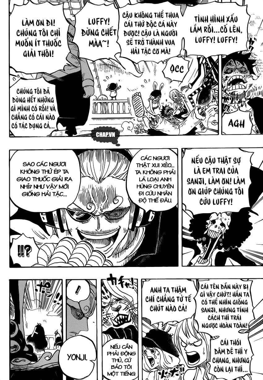 One Piece - Chương 826 - ảnh 6