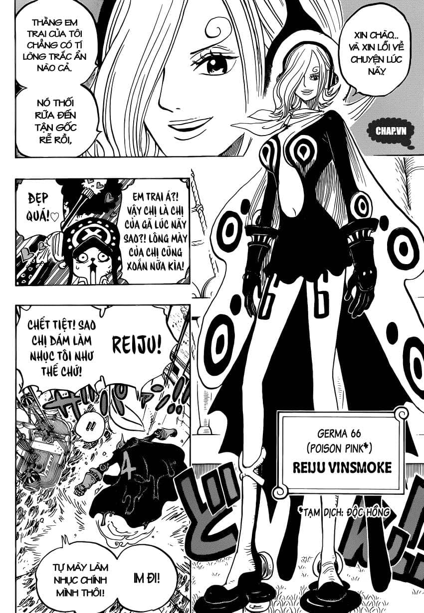 One Piece - Chương 826 - ảnh 8