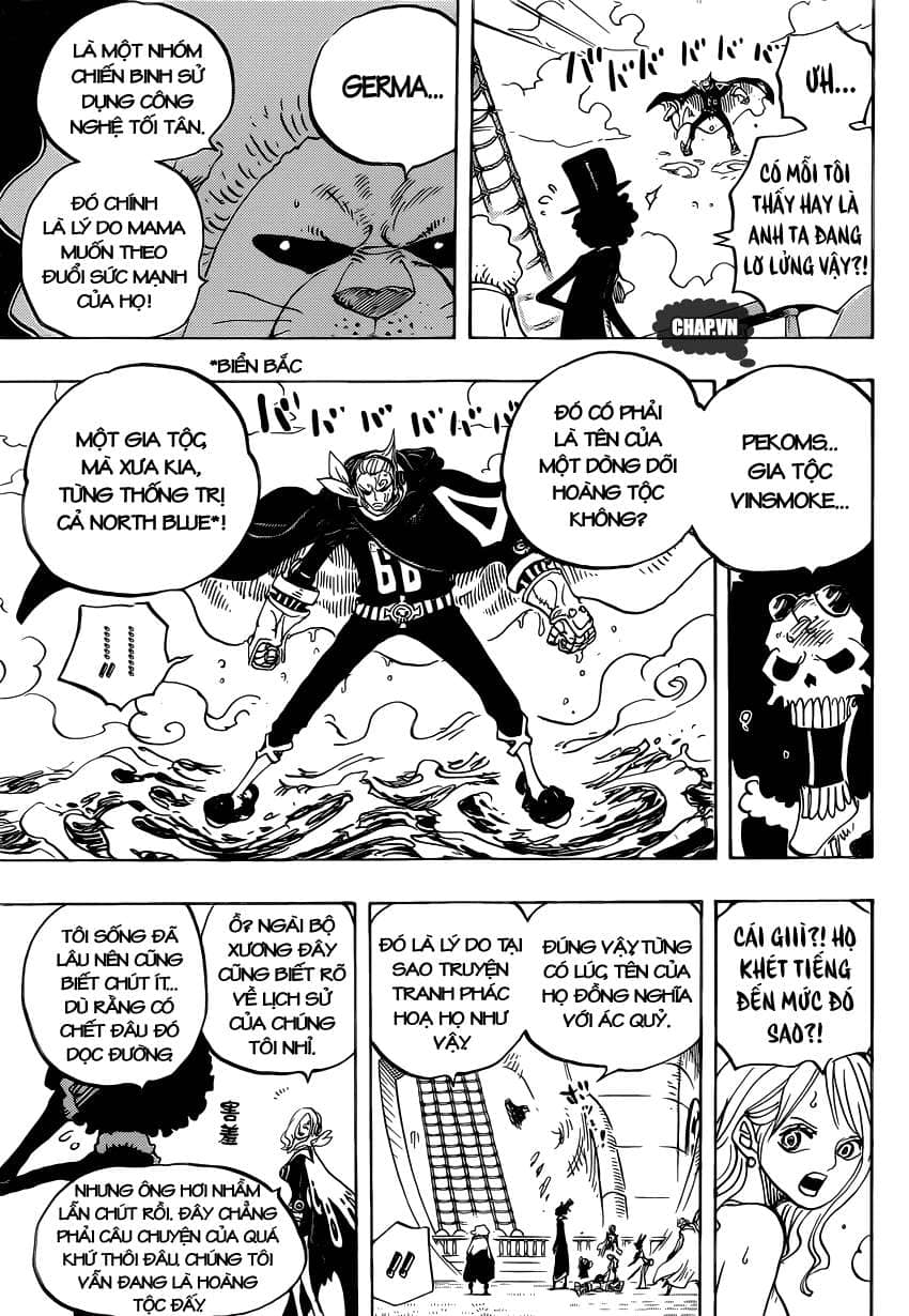 One Piece - Chương 826 - ảnh 9