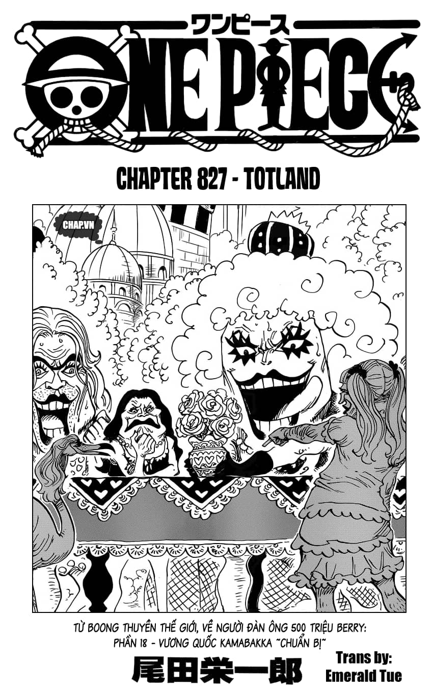 One Piece - Chương 827 - ảnh 1