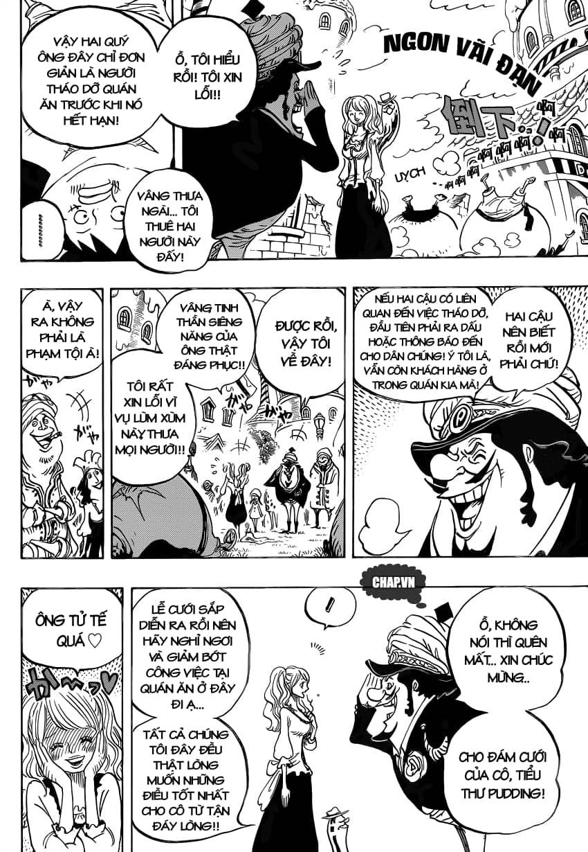 One Piece - Chương 827 - ảnh 10