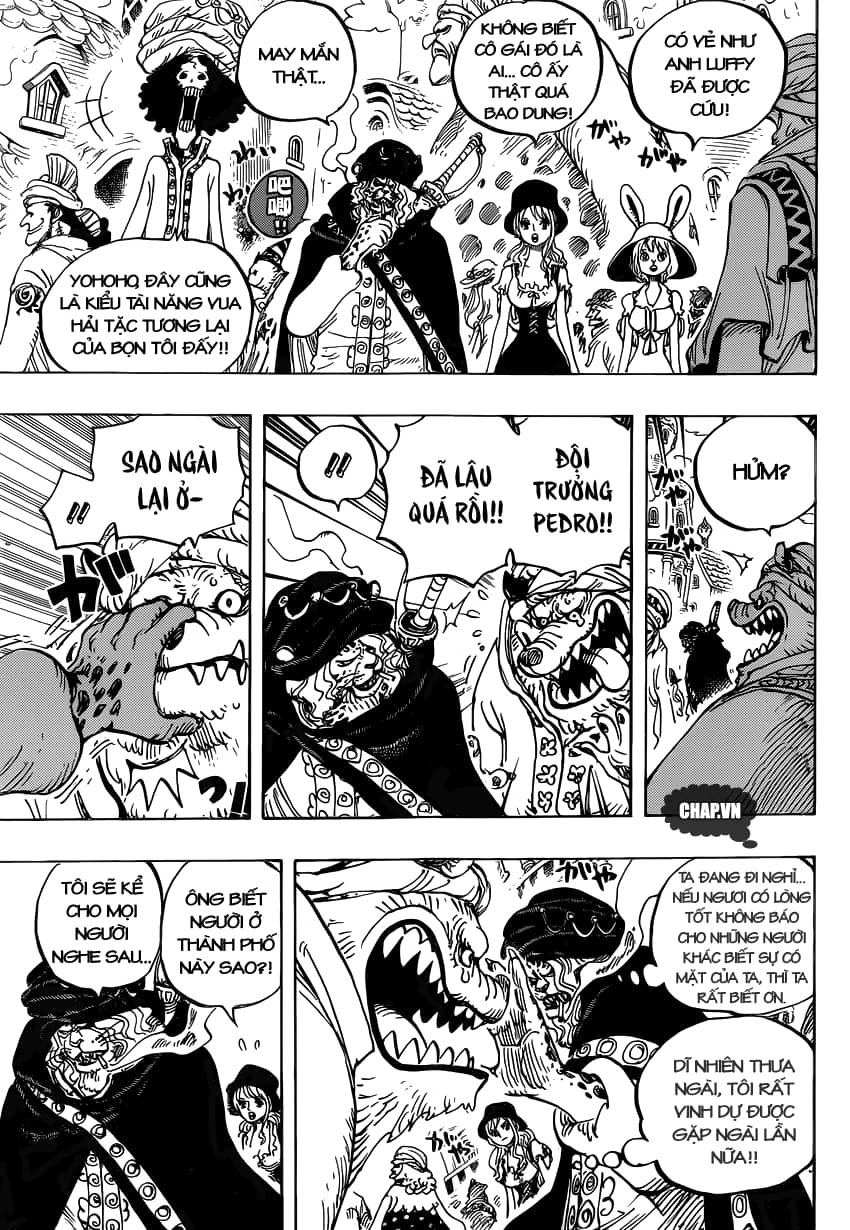 One Piece - Chương 827 - ảnh 11