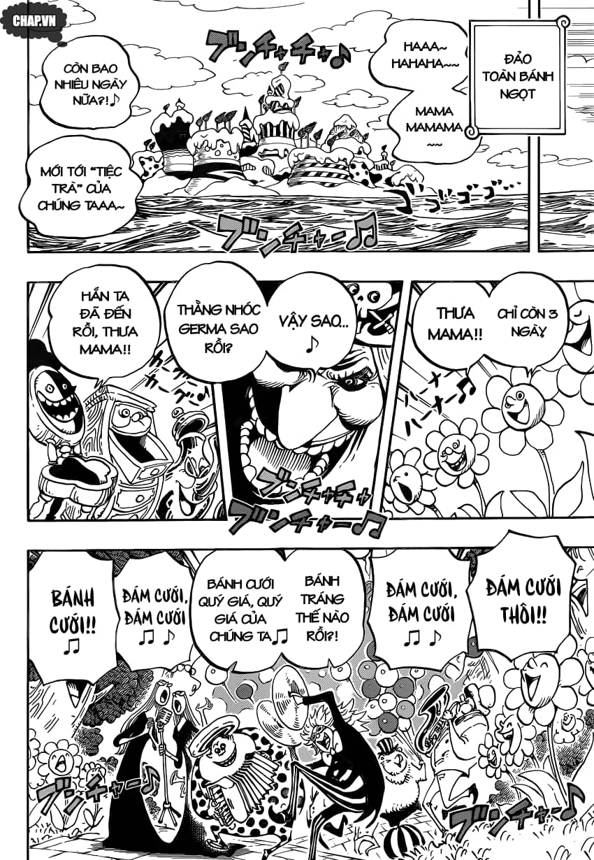 One Piece - Chương 827 - ảnh 14