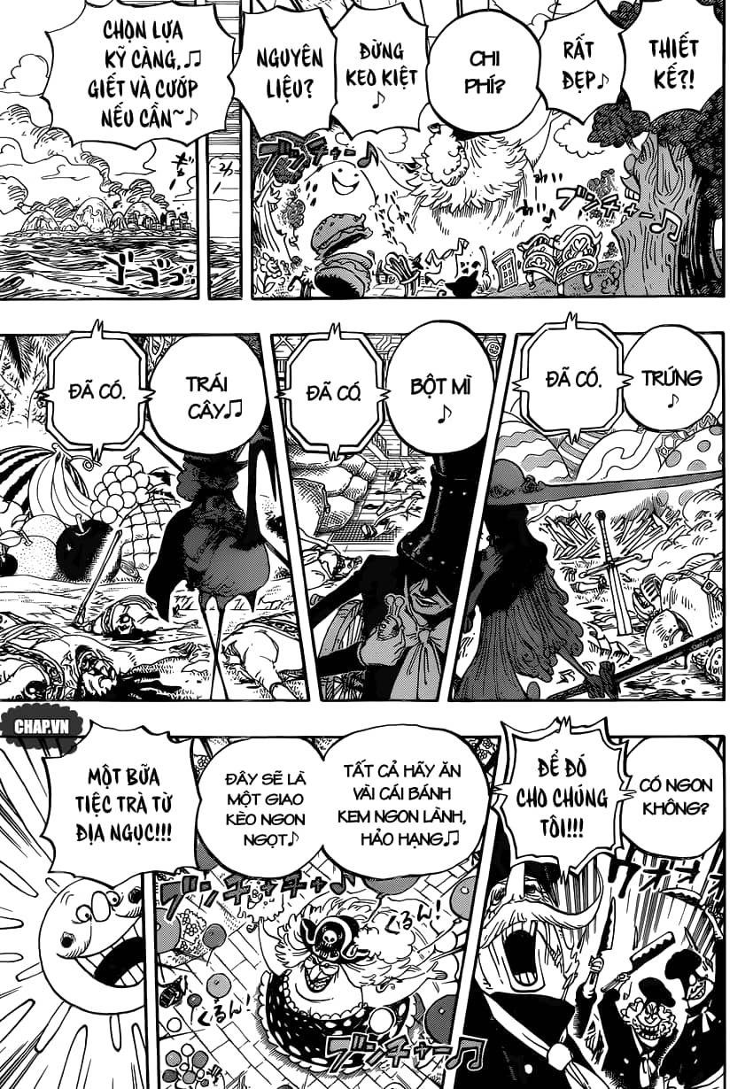 One Piece - Chương 827 - ảnh 15