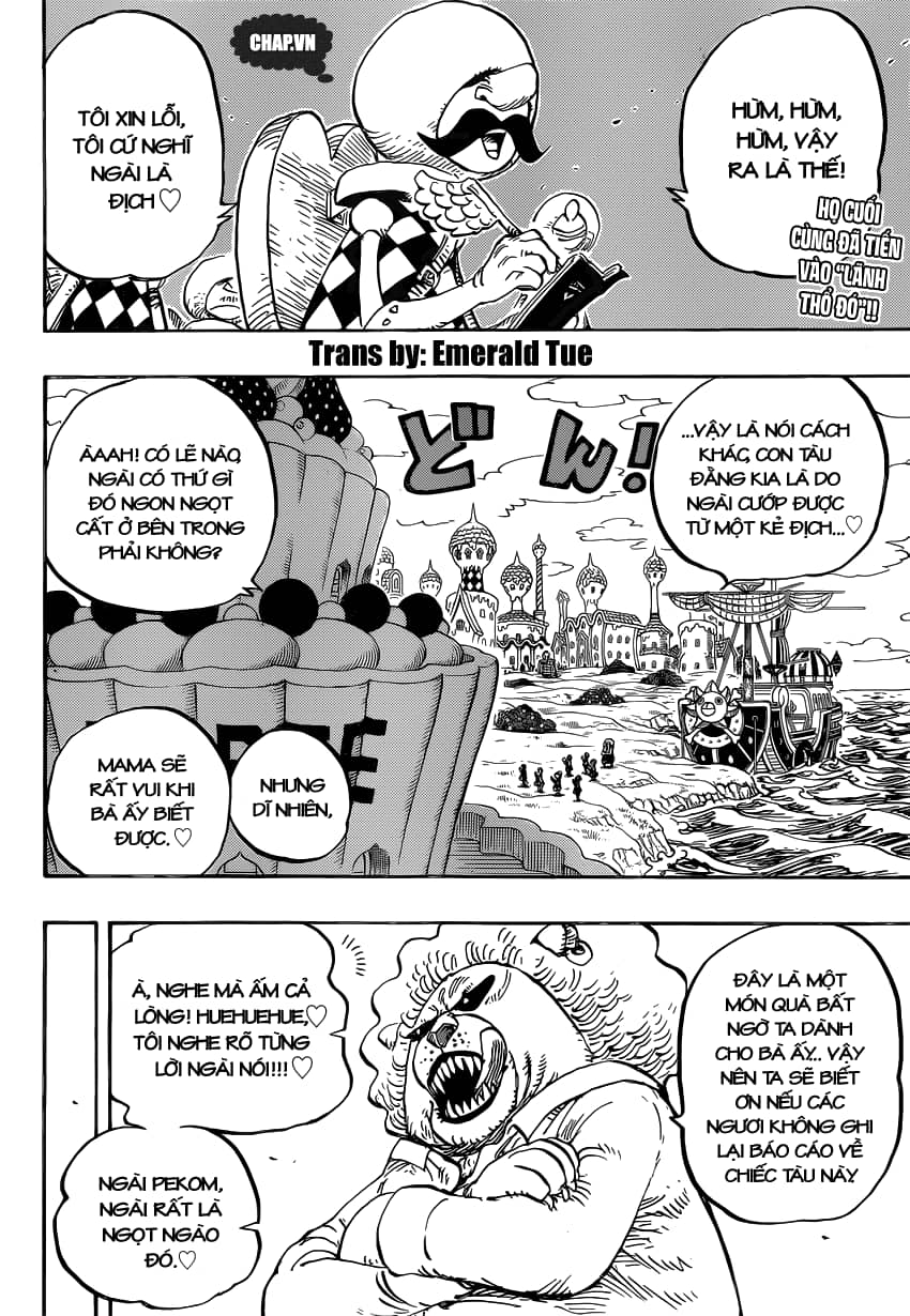 One Piece - Chương 827 - ảnh 2
