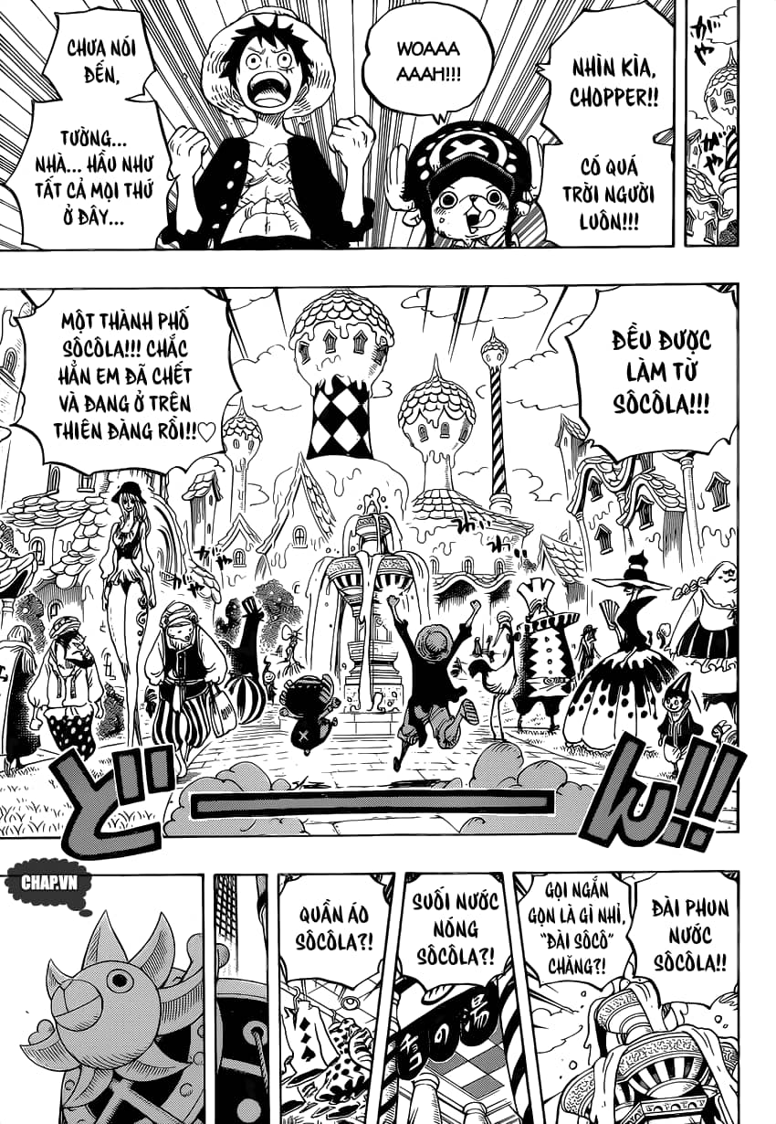 One Piece - Chương 827 - ảnh 3