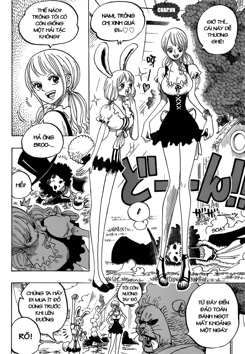 One Piece - Chương 827 - ảnh 4