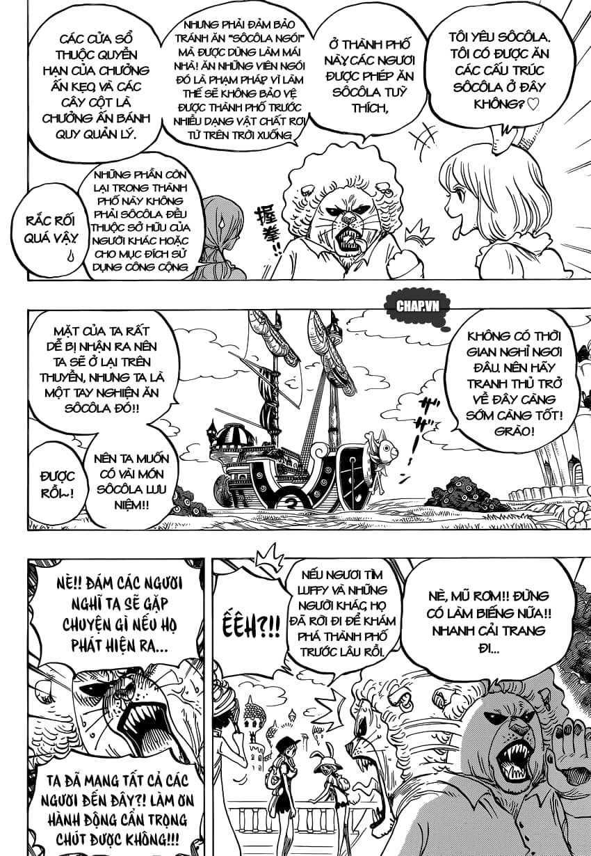One Piece - Chương 827 - ảnh 6
