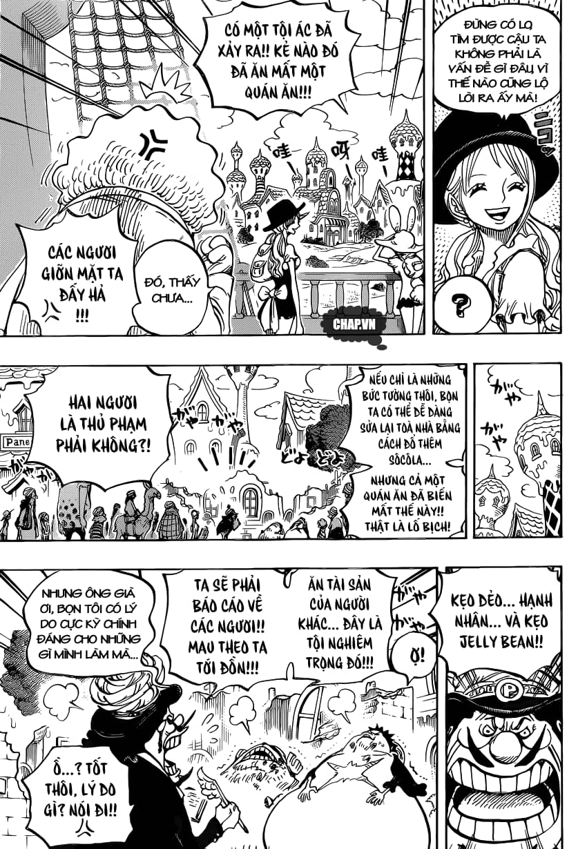 One Piece - Chương 827 - ảnh 7