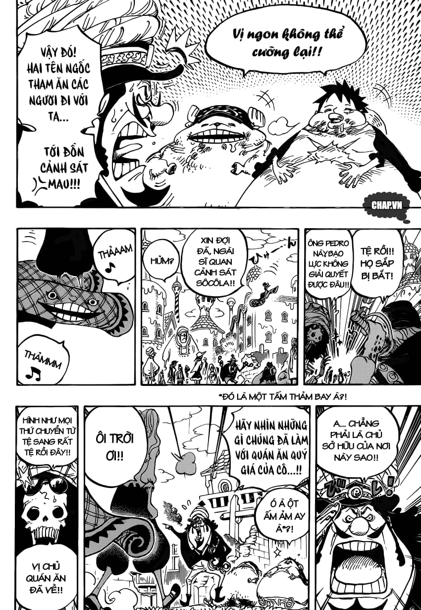 One Piece - Chương 827 - ảnh 8