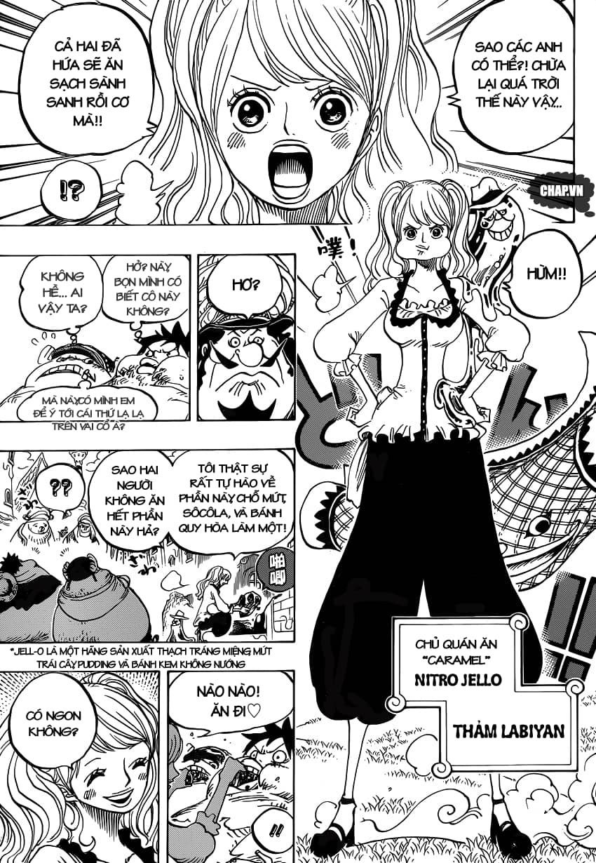 One Piece - Chương 827 - ảnh 9