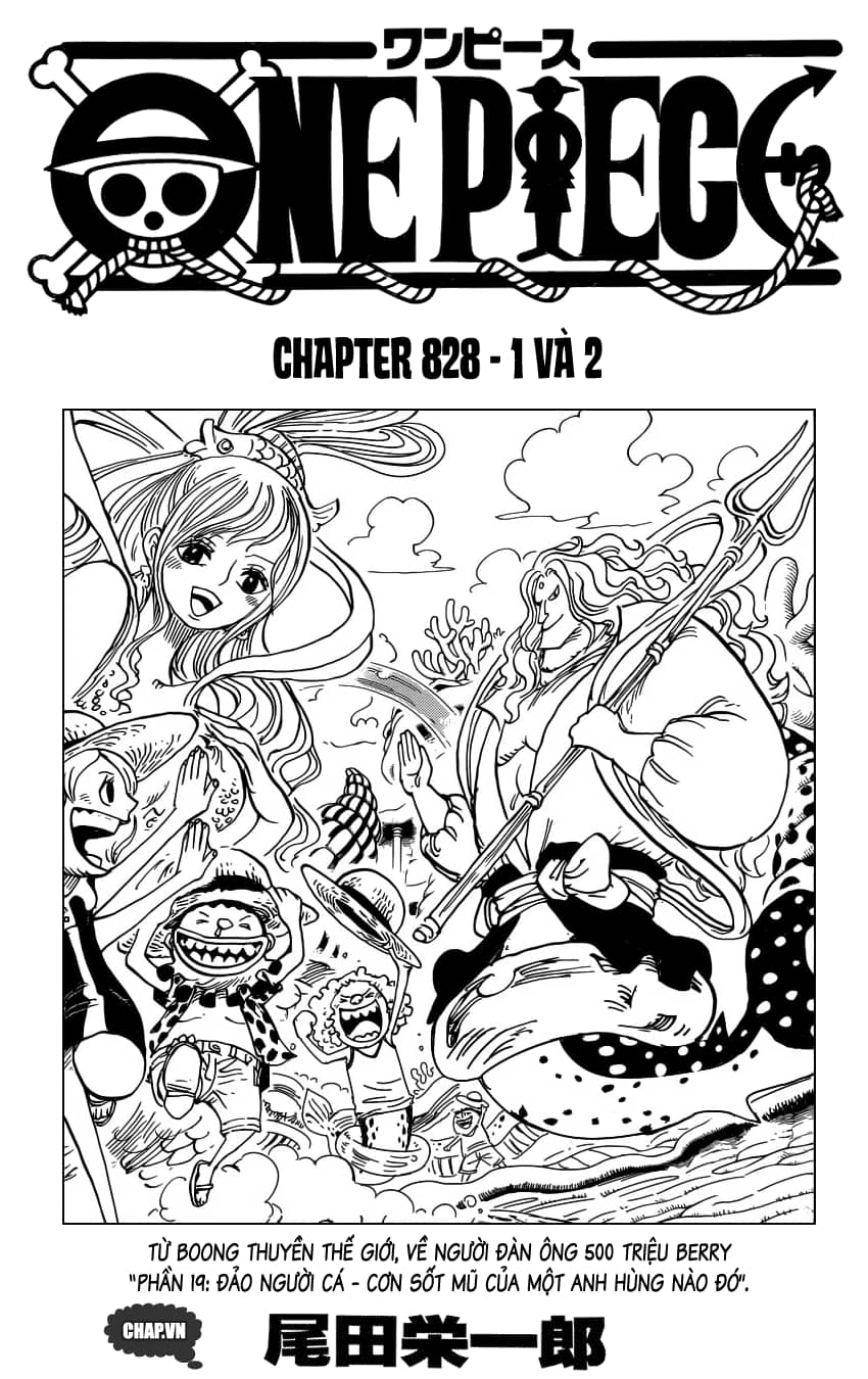 One Piece - Chương 828 - ảnh 1
