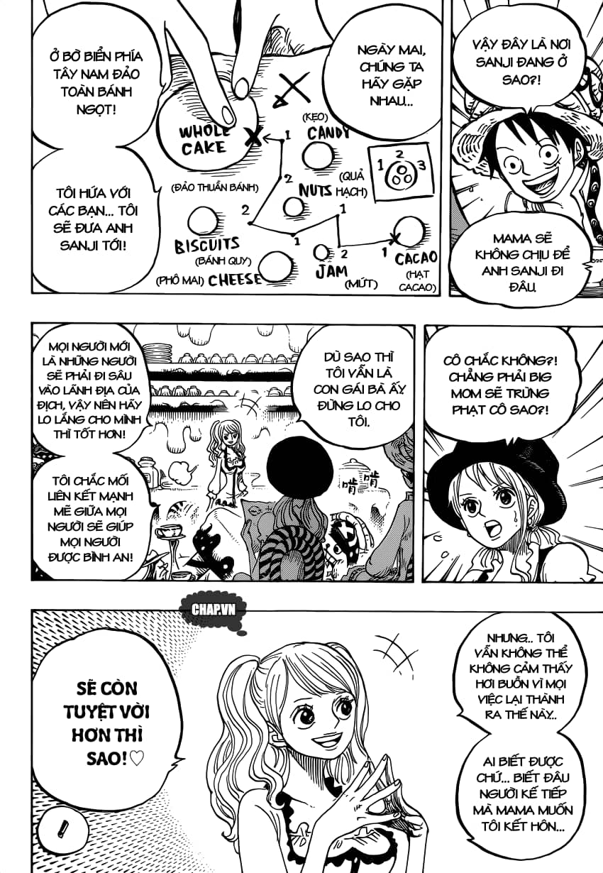 One Piece - Chương 828 - ảnh 10