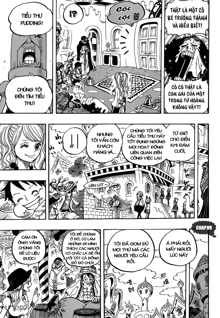 One Piece - Chương 828 - ảnh 11