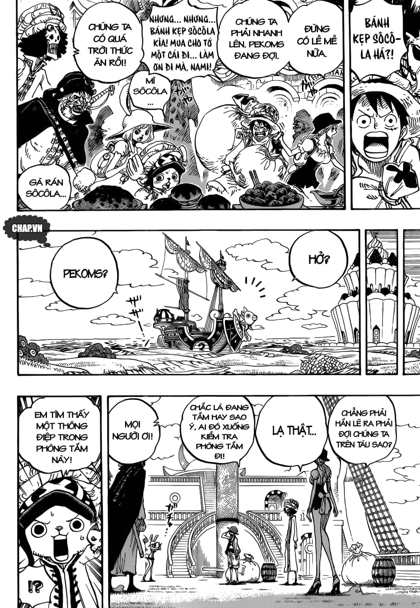 One Piece - Chương 828 - ảnh 12