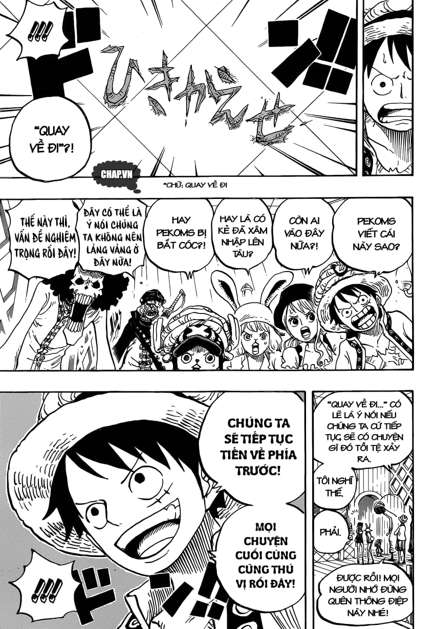 One Piece - Chương 828 - ảnh 13
