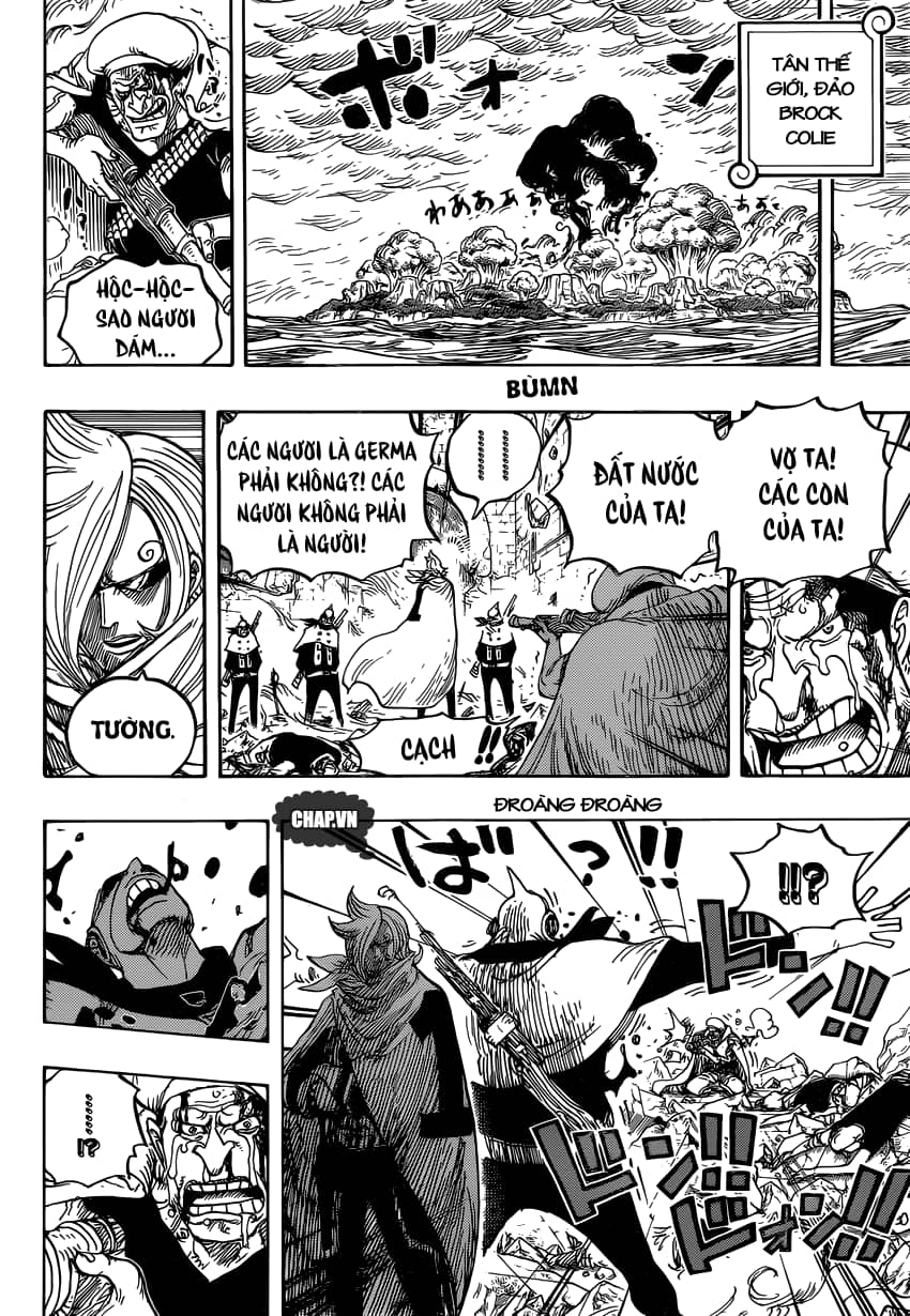 One Piece - Chương 828 - ảnh 14